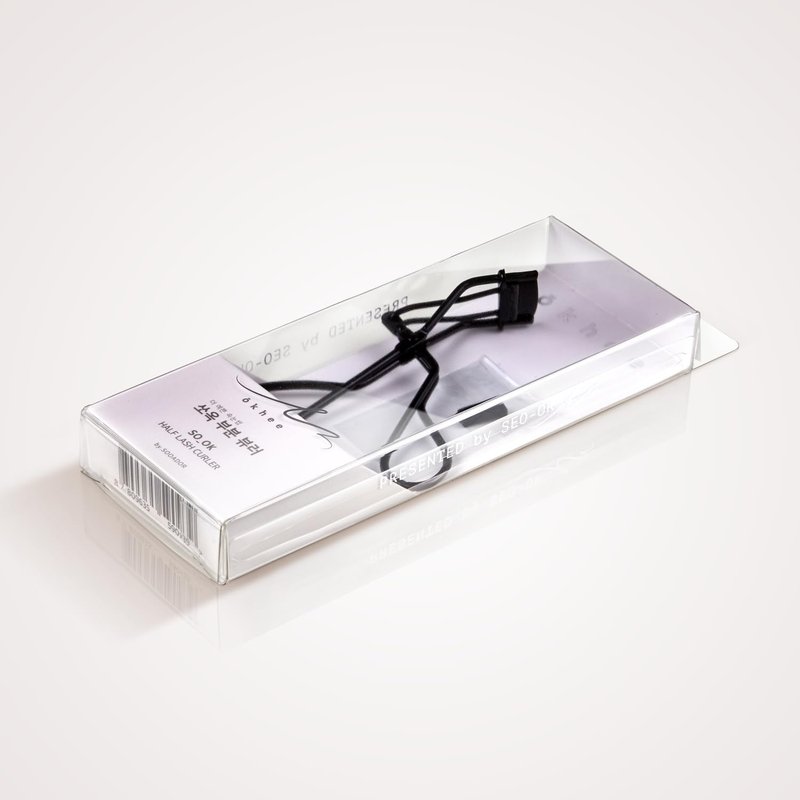 Soo Ador Precision Lash Half Curler - No-Pinch Inner & Outer Corner Eyelash Curler for Detailed Styling