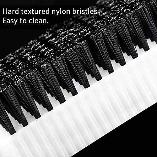 BOAO 5 Pcs Nail Scrubbers Hand Scrub Brushes for Nail Cleaning Fingernail Soft Non Disposable Scrub Plastic Hands Cleaning Brushes for Men Women Kids