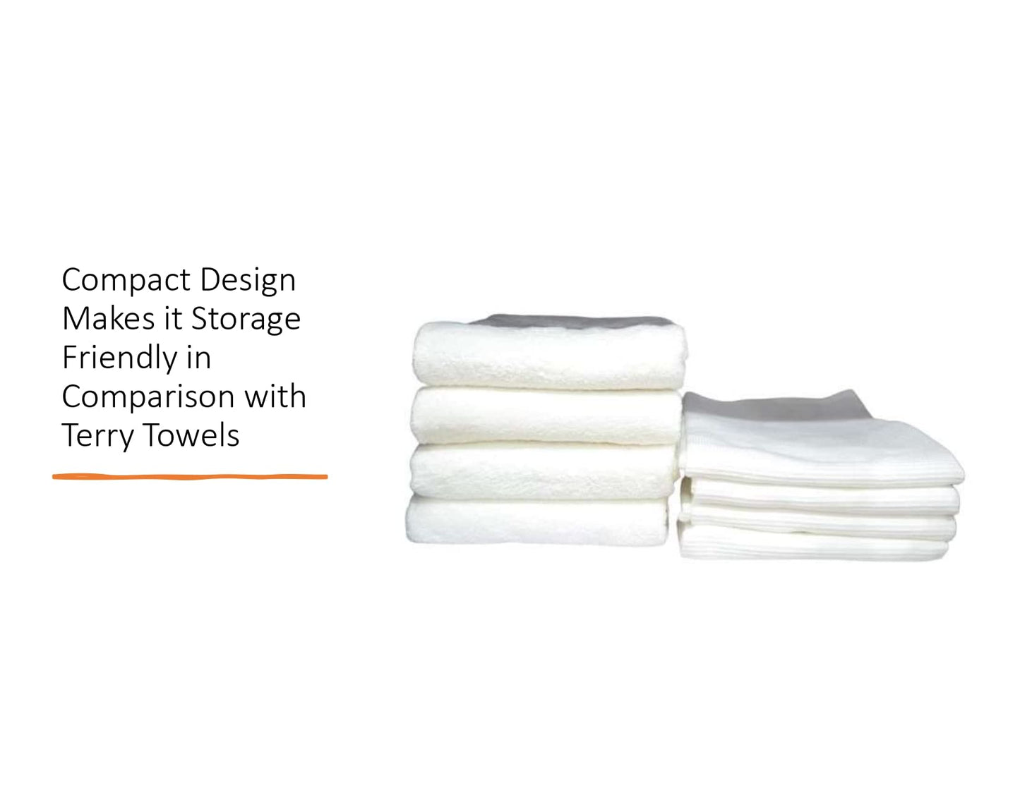 GO GREEN ORGANICS, Waffle Bath Towel Pack of 2, 30.5x58 INCHES, Natural Organic Cotton, GOTS Certified (Pearl Blush) Super ABSORBANT & Quick Dry, NO SOFTENERS, Environment Friendly