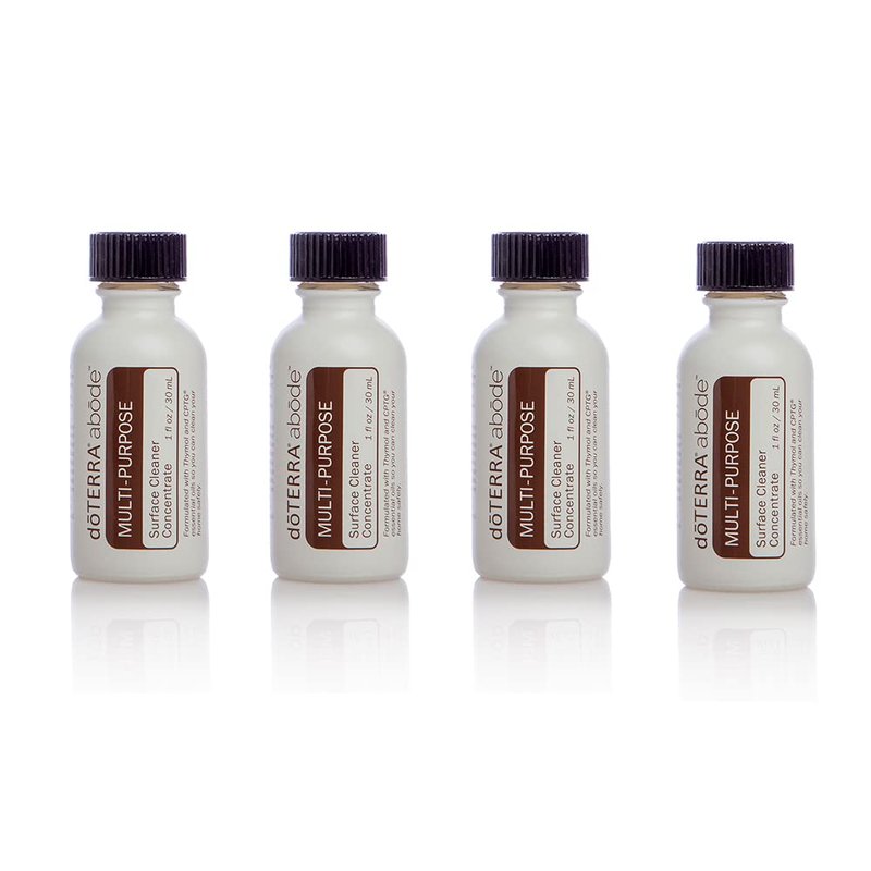 doTERRA Abode Cleaner Concentrate - 4 Pack