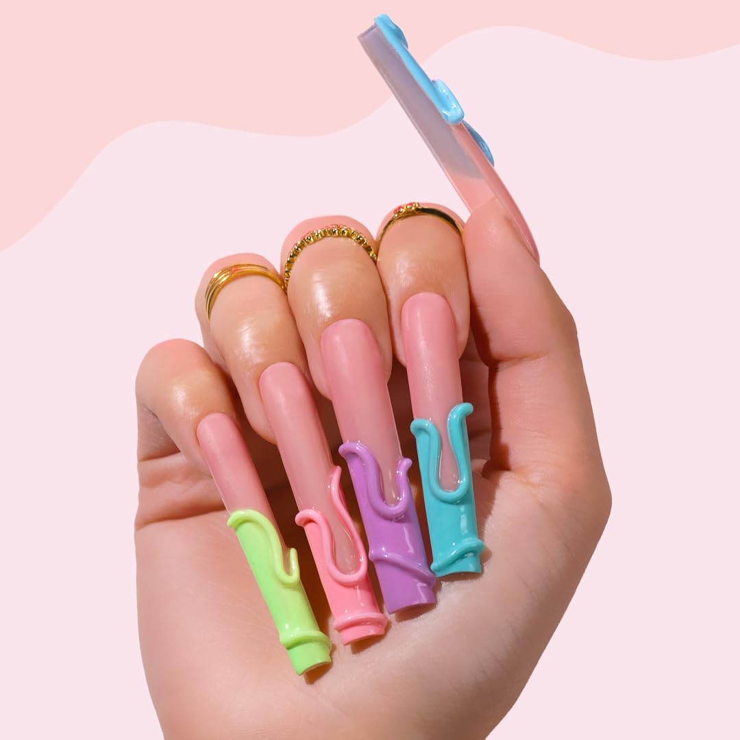 Kiara Sky Flex Molding Gel & Mini LED Lamp Bundle | Professional Nail Kit