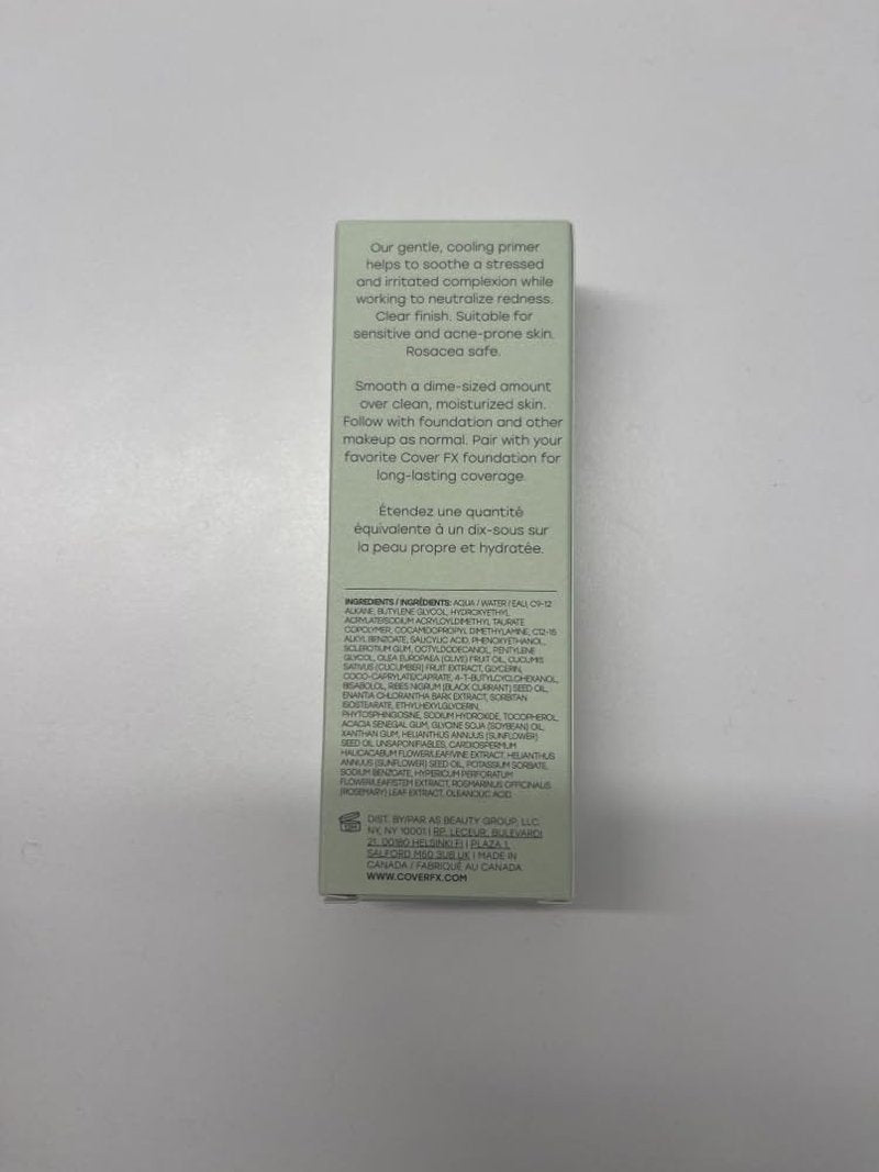 Stress Remedy Primer - Cooling Formula to Neutralize Redness | 1 Fl Oz - All Skin Types
