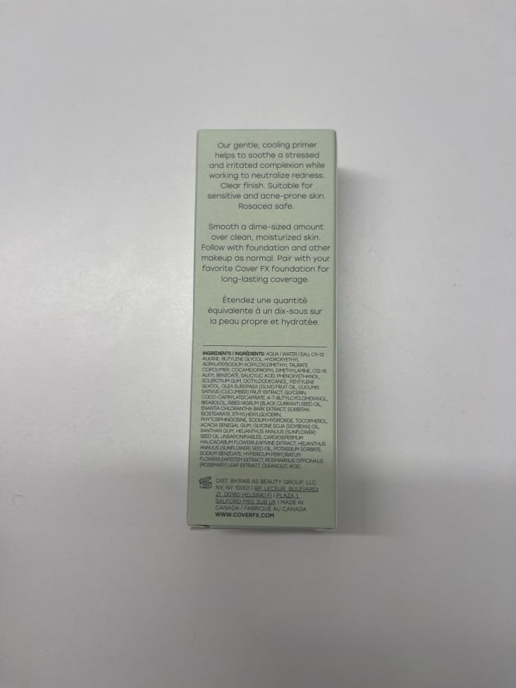 Stress Remedy Primer - Cooling Formula to Neutralize Redness | 1 Fl Oz - All Skin Types