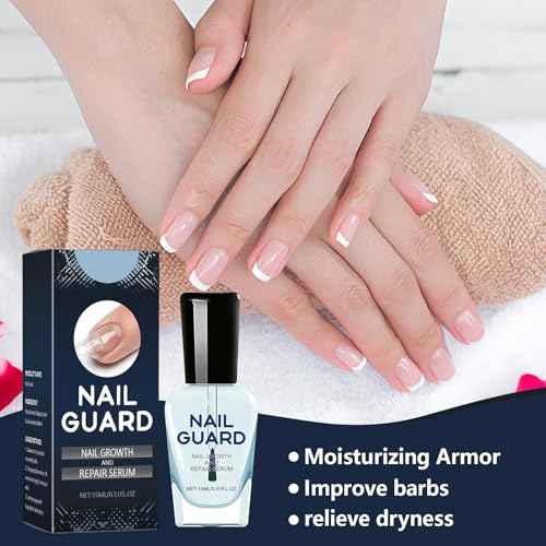 Onyxoguard Nail Growth & Repair Serum (2-Pack) ? Strengthener Essence for Thin & Weak Nails