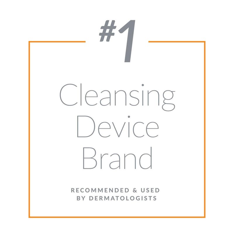 Clarisonic Radiance Facial Cleansing Brush Head Replacement | Skin Brightening Face Brush For Dull Skin | Suitable for Sensitive Skin