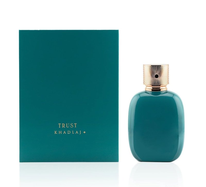 Khadlaj 25 Trust Eau de Parfum Spray for Unisex, 3.4 Ounce