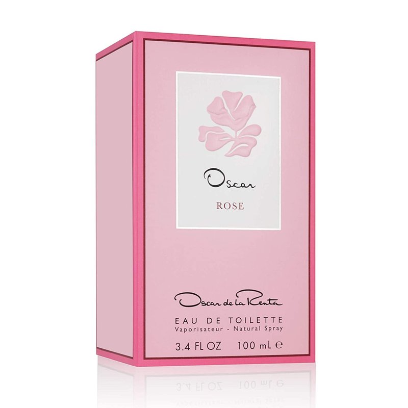 Oscar de la Renta Oscar Collection Rose Eau de Toilette Perfume Spray for Women, 3.4 Fl. Oz