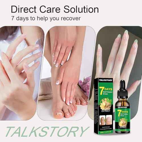1 Pcs 7 Days Ginger Nail Treatment Nail Serum, Ginger Cuticle Care Oil for Nails, GingerNail Care Essential Oil for Strengthen & Promote Nails Growth