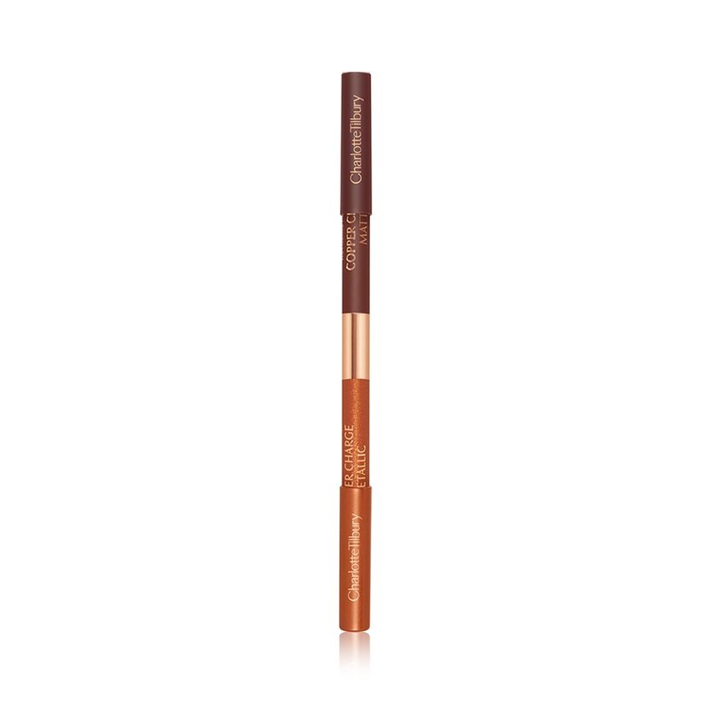 Charlotte Tilbury Magic Eyeliner - Waterproof Eyeliner Pencil with Matte & Metallic Finishes - Creamy, Blendable Formula with Up to 16HR Wear - Smudge & Humidity Proof