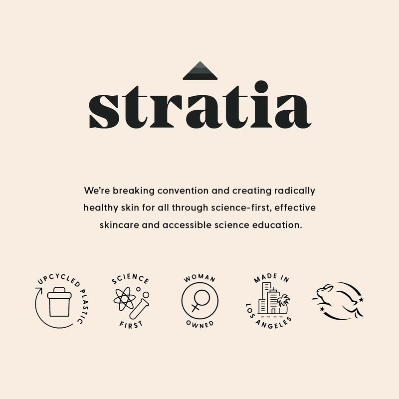 Stratia Velvet Cleansing Milk - Gentle Cream Face Cleanser, Moisturizing & Non-Foaming with Chamomile, Olive Oil & Aloe Vera, 8 Fl Oz
