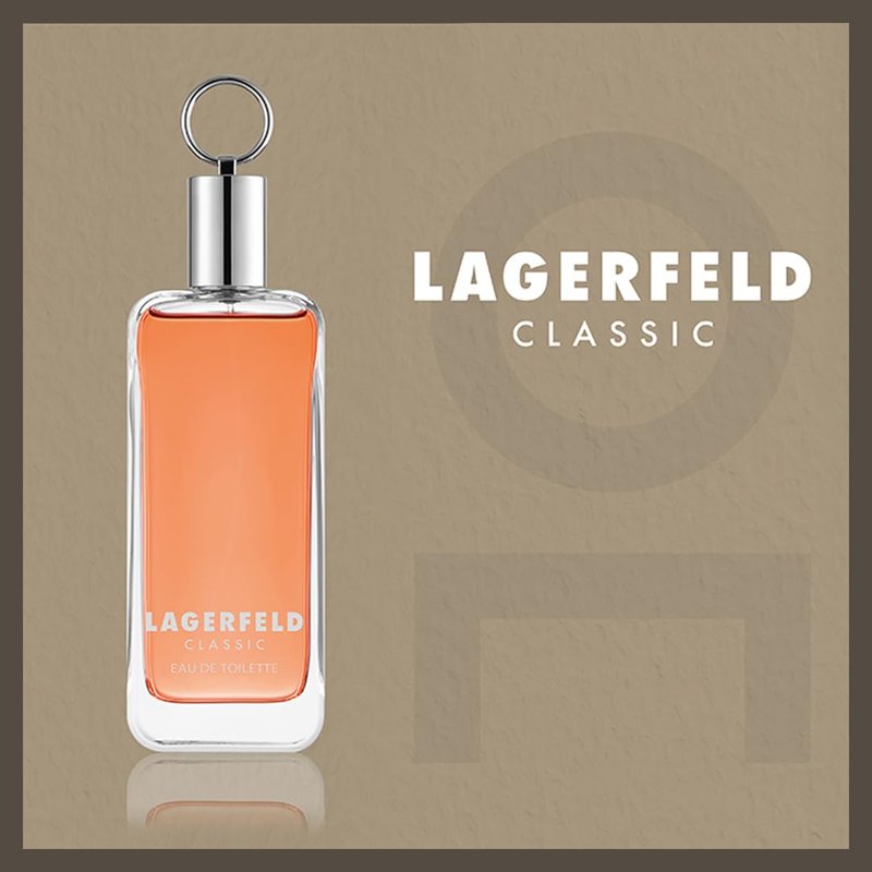 Lagerfeld by Karl Lagerfeld for Men 3.3 oz Eau de Toilette Spray
