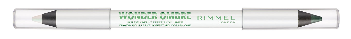 Rimmel Wonder Ombre Eye Liner, Galactic Green, 0.04 Ounce
