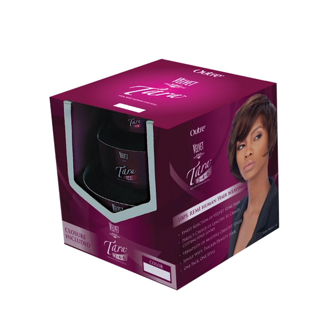 Outre Velvet Remi Tara 2-4-6 (OFF BLACK 1B)