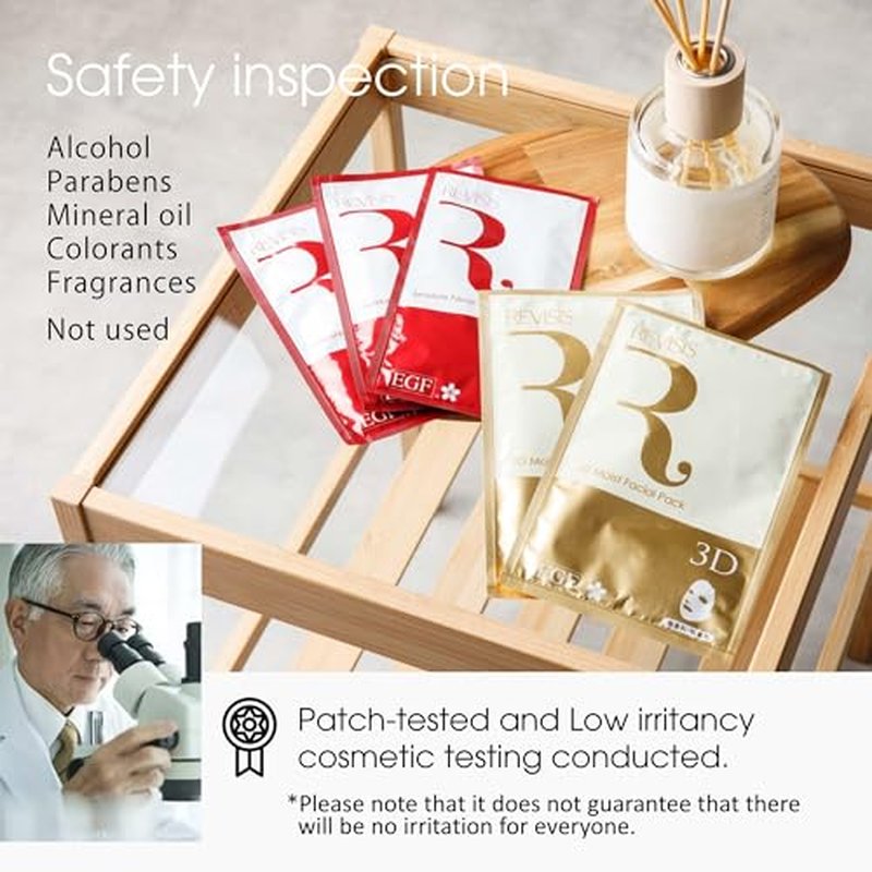 Moisture Facial Mask+ (10sheets) collagen, hyaluronic acid, placenta extract and cherry blossom extract, Made in Japan