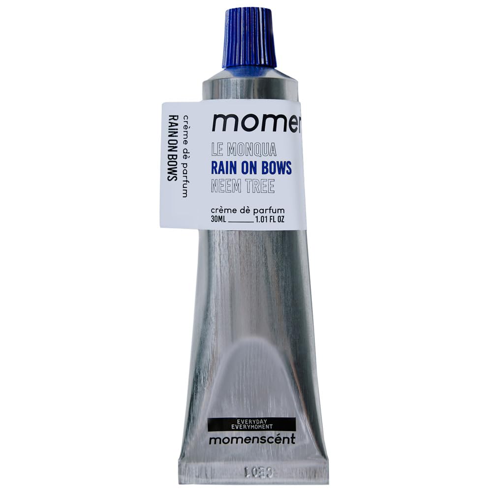 LE MONQUA Moisturizing Cream Perfume 1.01 fl oz - Hydrating Hand Treatment with Hyaluronic Acid & Vitamin B5, Citrus & Sandalwood Scent