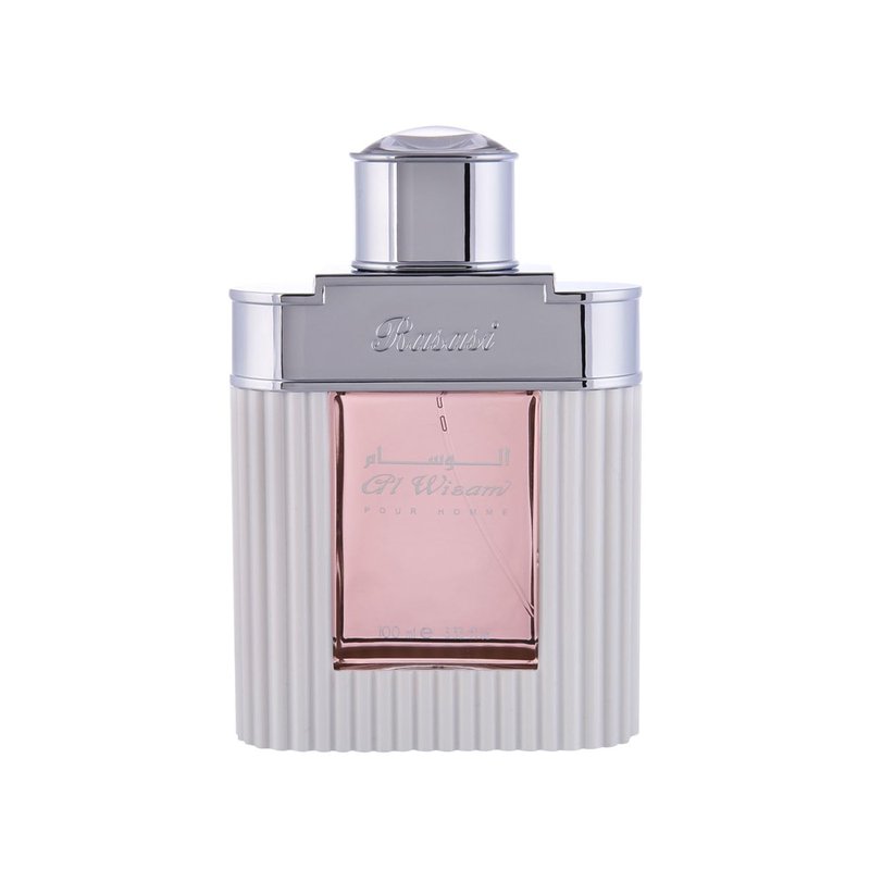 Rasasi Al Wisam Day Eau De Parfum Spray for Men - 3.4 Ounce | Long-Lasting Fragrance