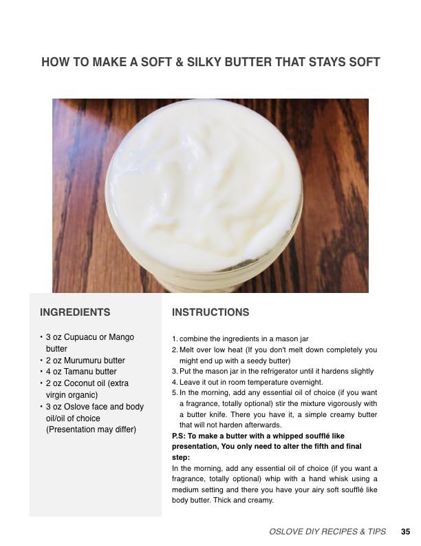 Tamanu Butter 8 Oz - Natural Moisturizer for Soaps, Body Butters & Lotions
