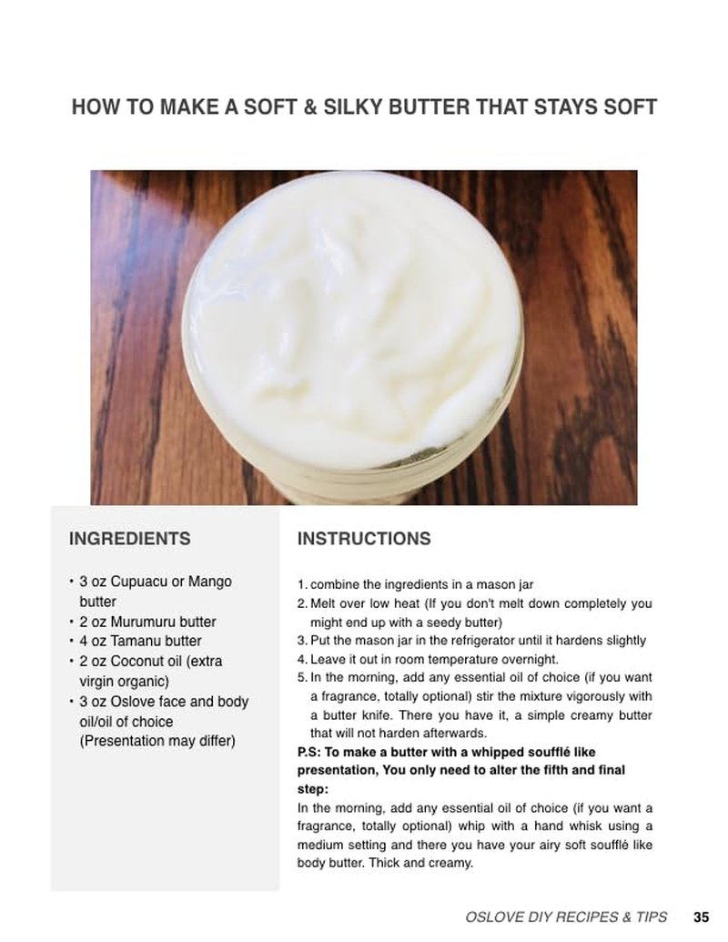 Tamanu Butter 8 Oz - Natural Moisturizer for Soaps, Body Butters & Lotions