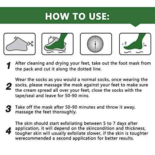 Lily Beauty Foot Mask