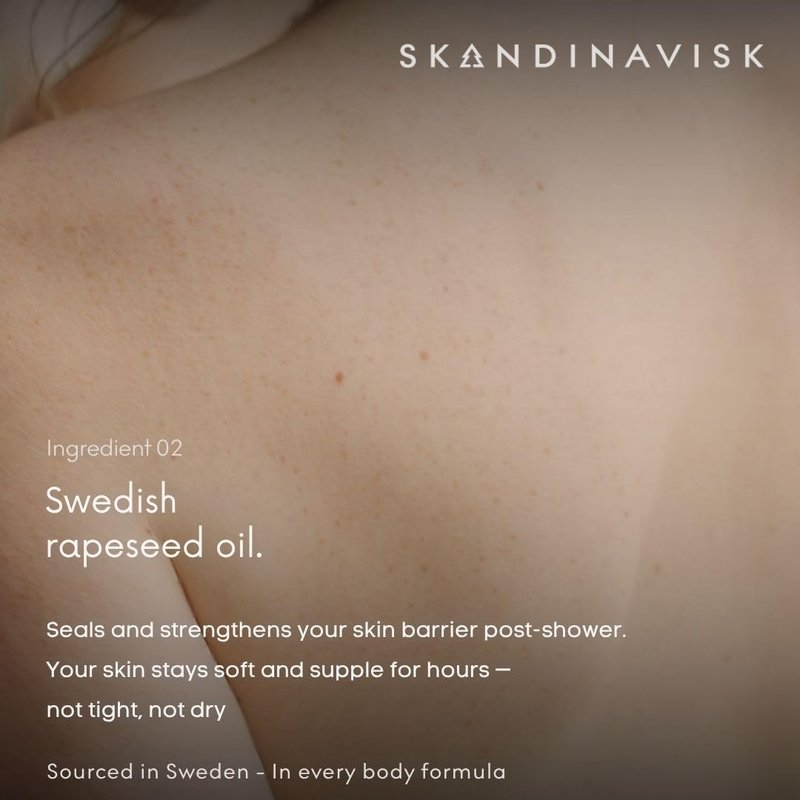 Skandinavisk HAV ‘Sea’ Hand Body Lotion, Salt spray and sea kelp, hawthorn and beach rose, 16.91 fl. oz.