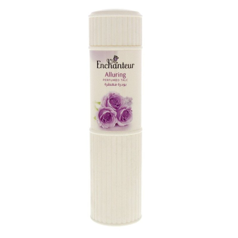 Enchanteur Perfumed Body Talcum Powder Charming, Romantic & Alluring Scent (Pack of 3 X 200 g / 7.05 Oz)