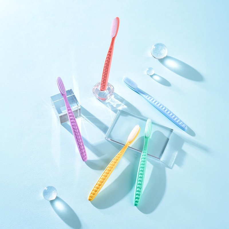 WANGTA Basic – Extra Large Toothbrush – 1.6 inch (4 cm) Wide Head | 4,000 Bristles for Deep Cleaning & Gum Care | Made in Korea Premium Oral Care (10 Pack)