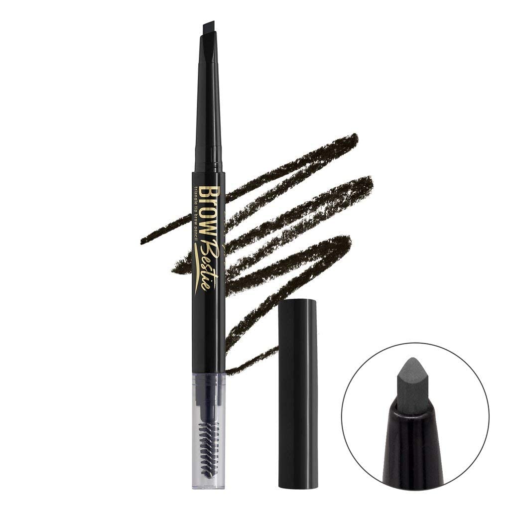 Brow Bestie Pencil - Black Brown Eyebrow Definer | 0.01 Ounce