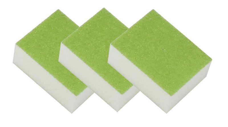 IBI Disposable Green Small Buffer(100pcs) (small, green)