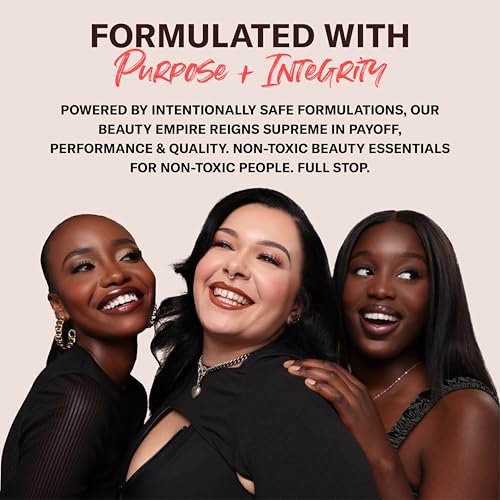 The Lip Bar - Perfect Pout Mini Lip Trio Gift Set (3 Products) - Nonstop Liquid Matte Lipstick & Non-Sticky Lip Gloss - Travel Size - Gift Box - Vegan, Gluten Free, Cruelty Free - Makeup & Cosmetics