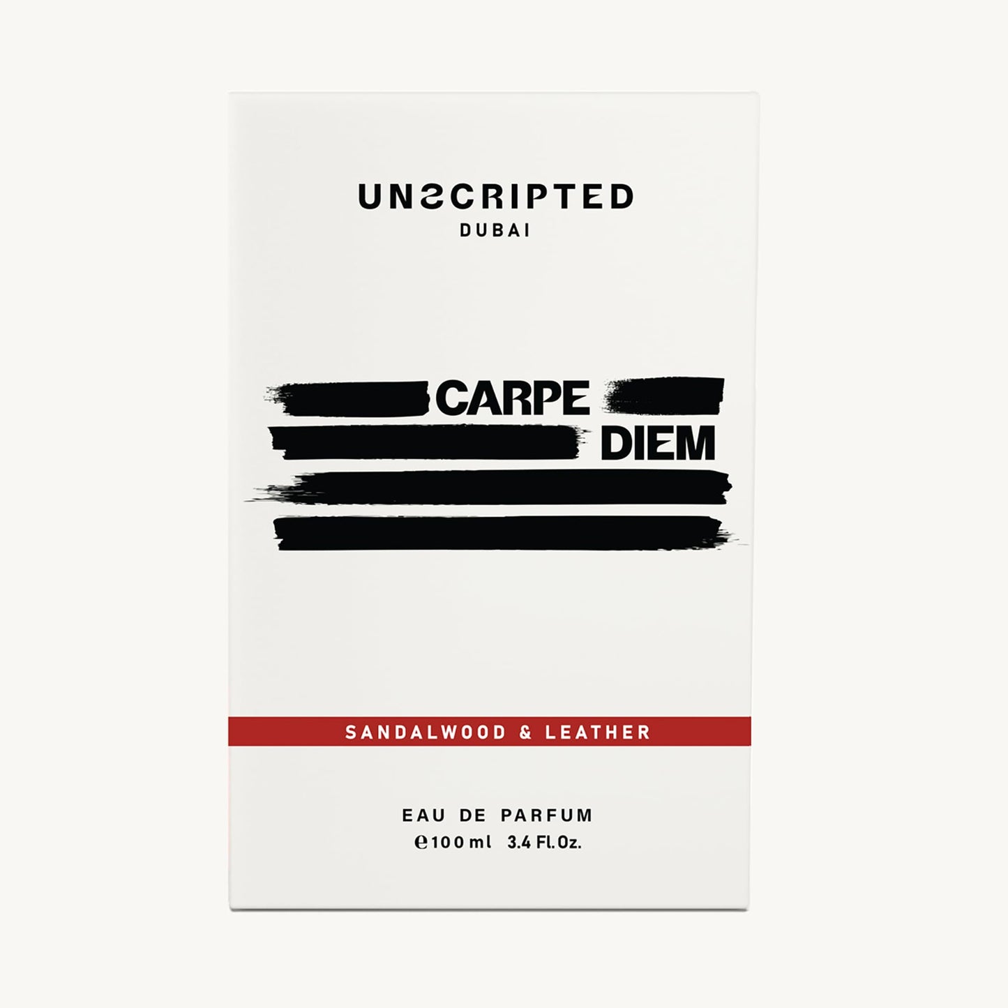 Unscripted Carpe Diem - Perfume for Men and Women - Women Perfume with Amber, Cedarwood, Leather Notes - Bold, Long-Lasting Mens Cologne - 3.4 oz