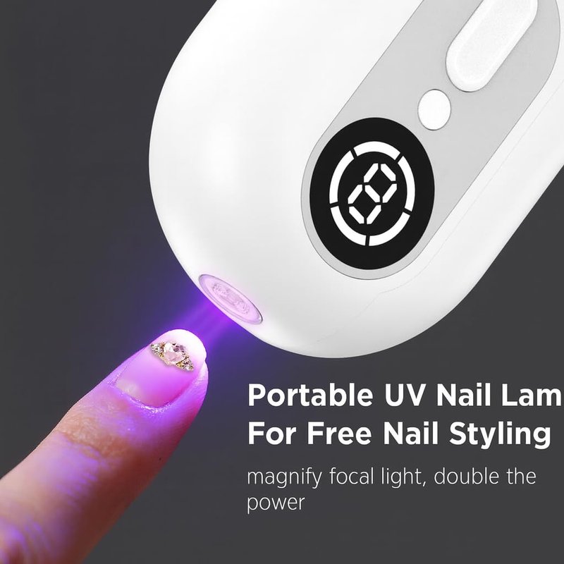 2026 Upgraded Electric Nail Clipper, Automatic 4 in 1 Baby Nail Trimmer and Polisher with LED Light & Nail Storage Box, Electric Nail File with Multiple Speed Gears for Baby, Adults, Senior