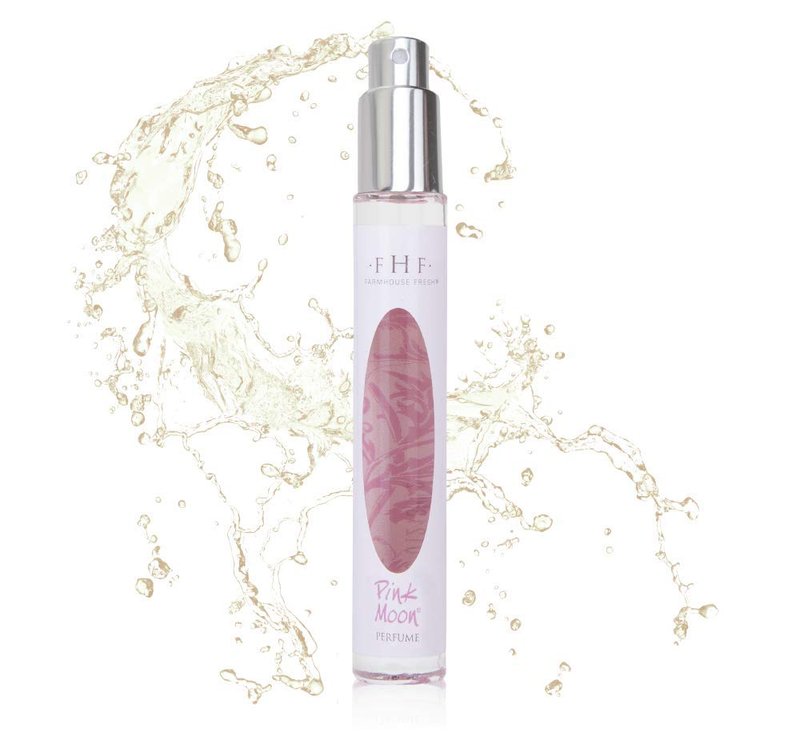 FarmHouse Fresh Pink Moon Travel Spray Perfume, 0.25 Fl Oz