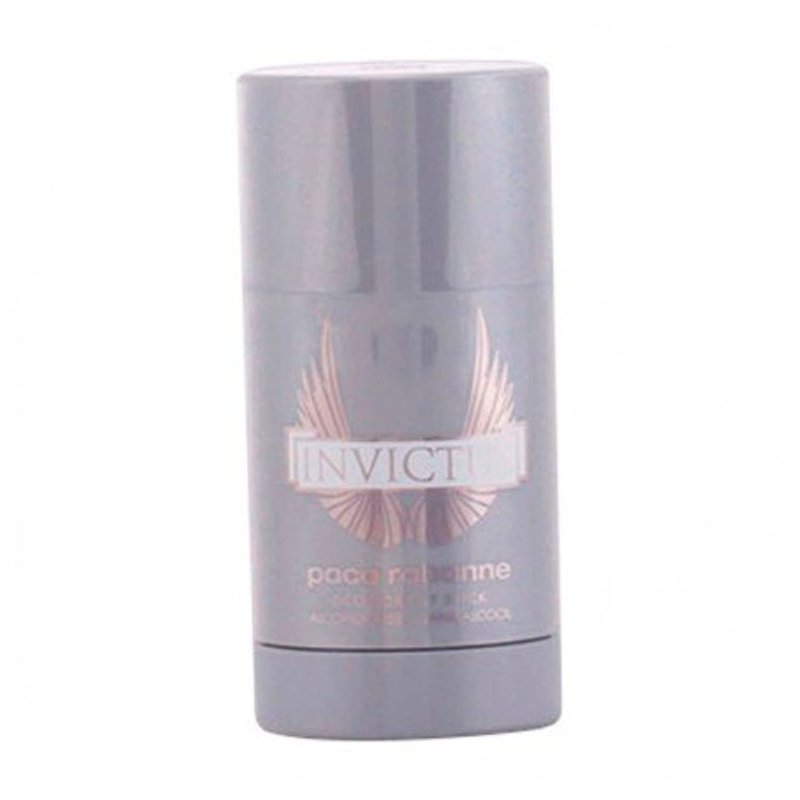 Paco Rabanne Invictus Deodorant Stick for Men, 2.5 Ounce