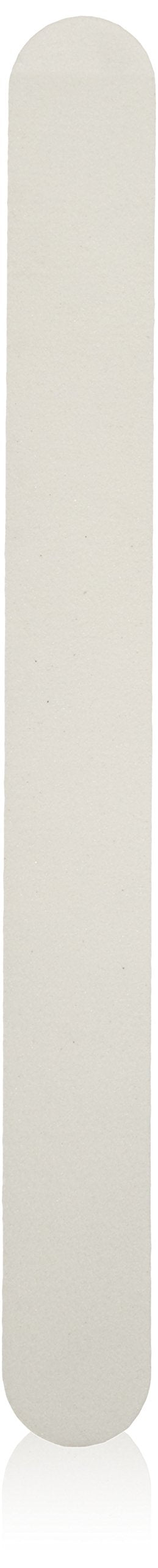 Cuccio 240 Grit Stainless Steel Nail File Refill, White, 50 Count