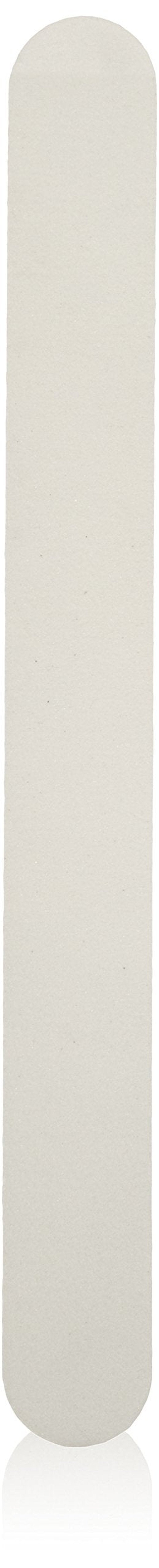 Cuccio 240 Grit Stainless Steel Nail File Refill, White, 50 Count