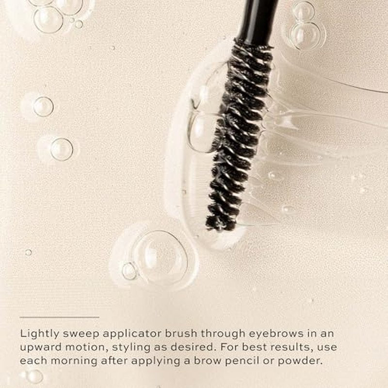 DIME Beauty Eyebrow Enhancing Gel, Clear Eyebrow Gel to Promote Fuller, Thicker, Stronger Brows, 0.20 oz / 6 mL