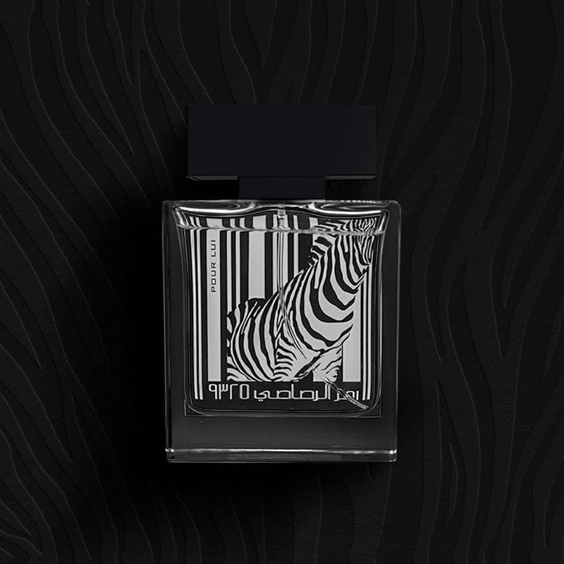 RASASI Rumz Al 9325 Pour Lui For Men EDP (Eau De Parfum) 50 ML (1.67 oz) | Strong Blend of White Musk blended with Enigmatic Fruity Notes Perfumes