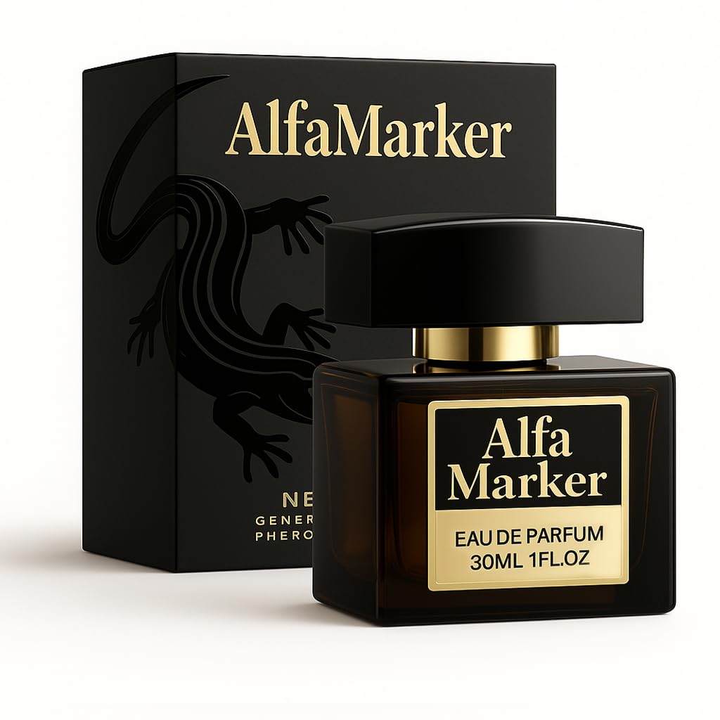 ALFAMARKER Cologne for Men - Perfume for Men, Original Formula, Long Lasting Premium Scent, Spray