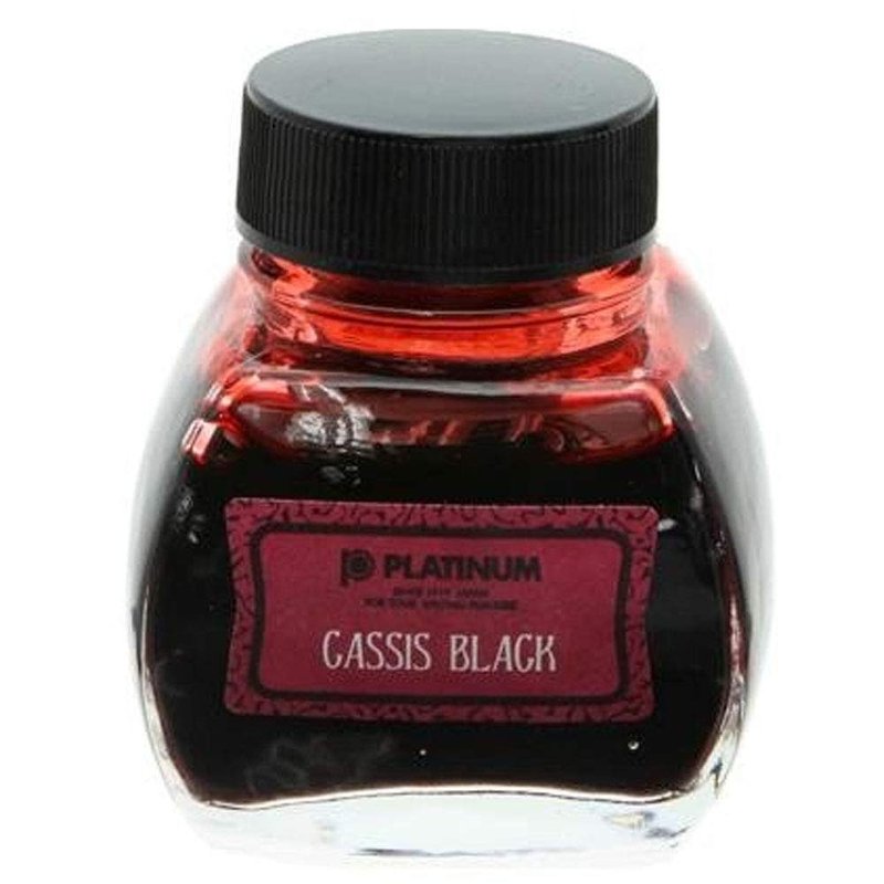 Platinum Classic Ink 60ml Cassis Black, INKK-2000 15