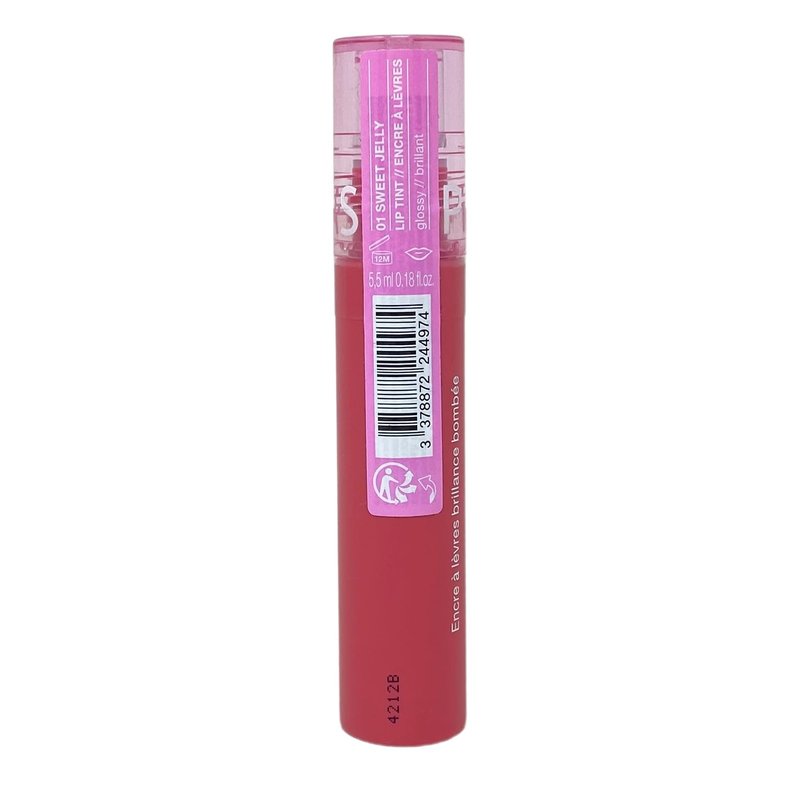 SEPHORA Collection Totally Juicy Lip Tint - 01 Sweet Jelly (Dusty nude pink) - 5.5 mL / 0.18 fl oz