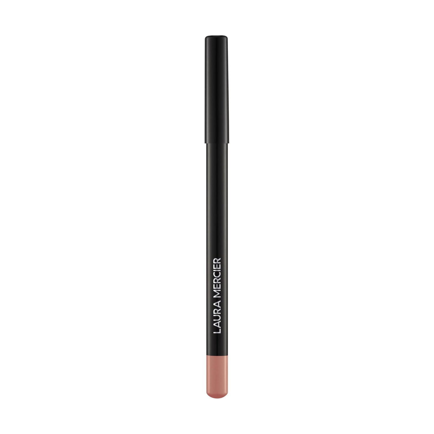 Laura Mercier Caviar Perfecting Lip Liner Pencil, 16HR Longwear, Comfortable Non-Dragging Application, Feather and Water-Proof, Infused with French Hyaluronic Acid and Vitamin E, 02 Plush Pink