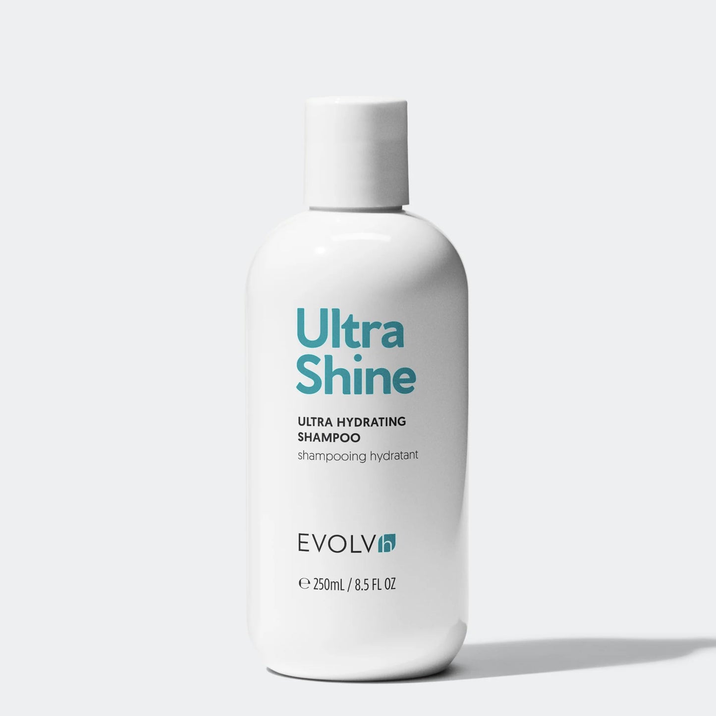 EVOLVh - Natural UltraShine Moisture Shampoo | Vegan, Non-Toxic, Clean Hair Care (8.5 fl oz | 250 mL)