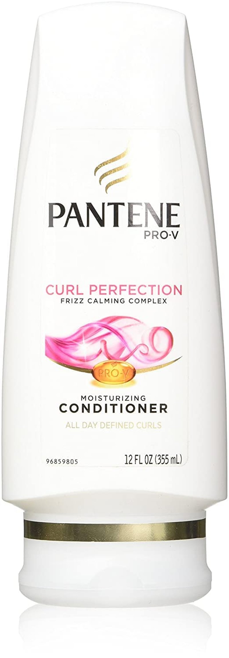 Pantene Pro-V Curl Perfection Moisturizing Conditioner - 12 Fl Oz | Pack of 2 for Curly Hair Care