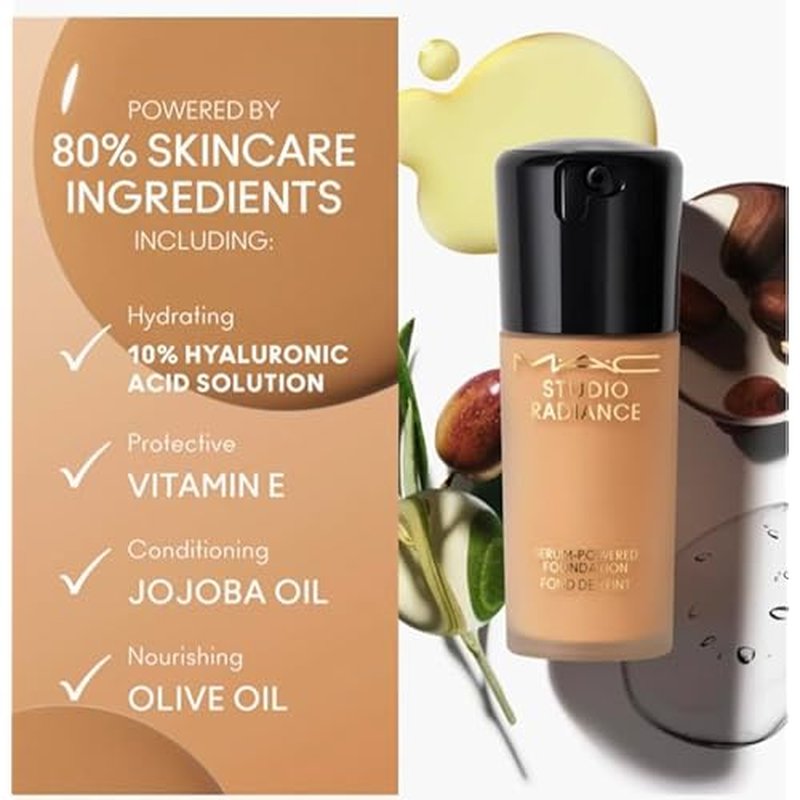 MAC Studio Radiance Serum Powered Foundation NC17.5