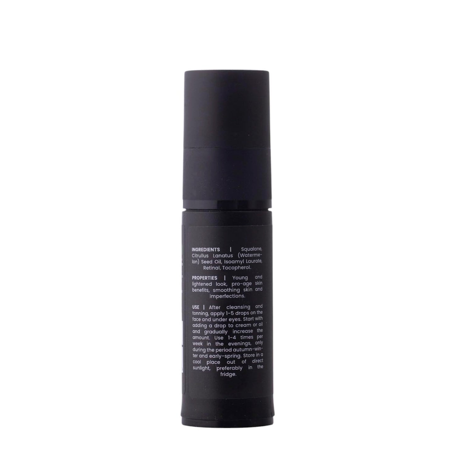 Liquid Happiness Retinaldehyde Serum for Face & Eyes - Anti-Aging Formula with Fast-Absorbing Squalane | 30 ml