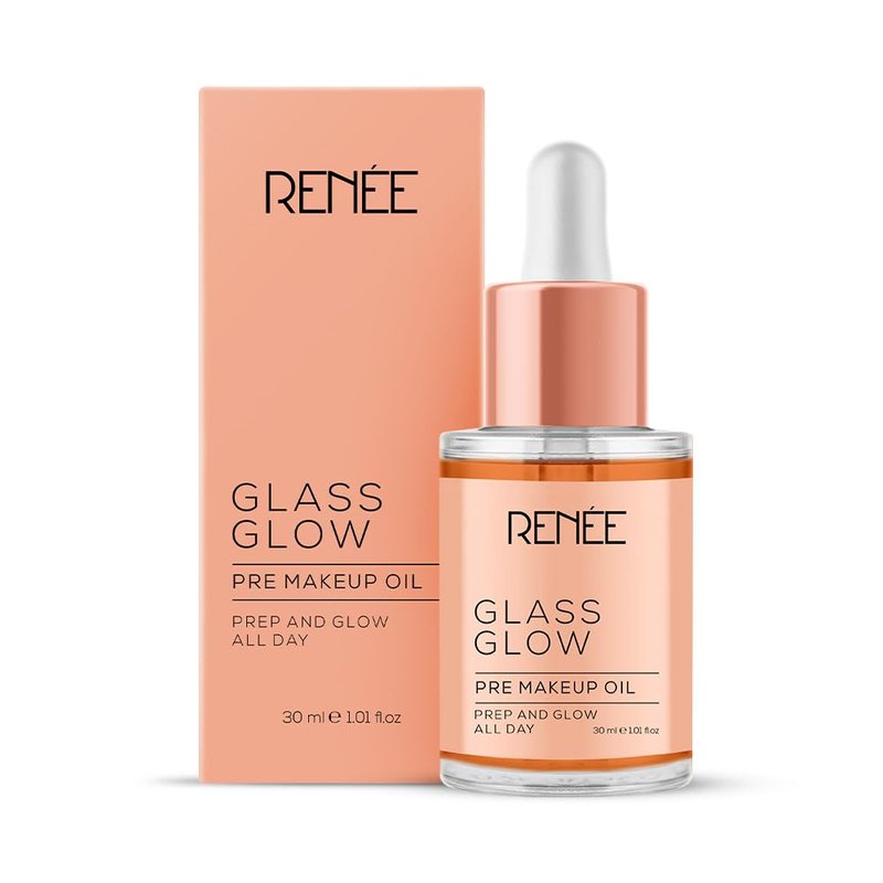RENEE Glass Glow Pre Make-up Oil (30ml)