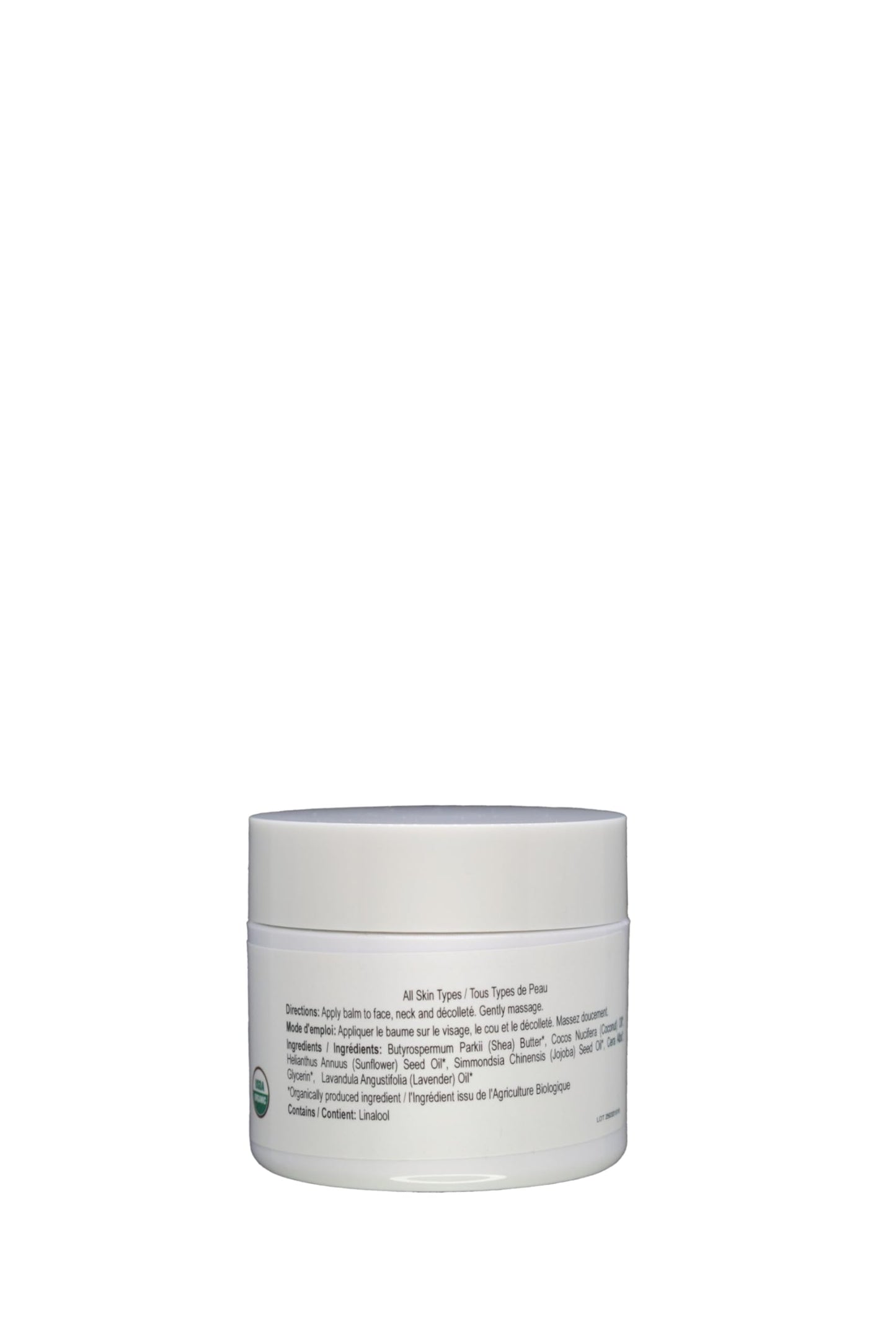 ORGANIC PLANET Luxurious Lavender Balm, Face and Neck Cream