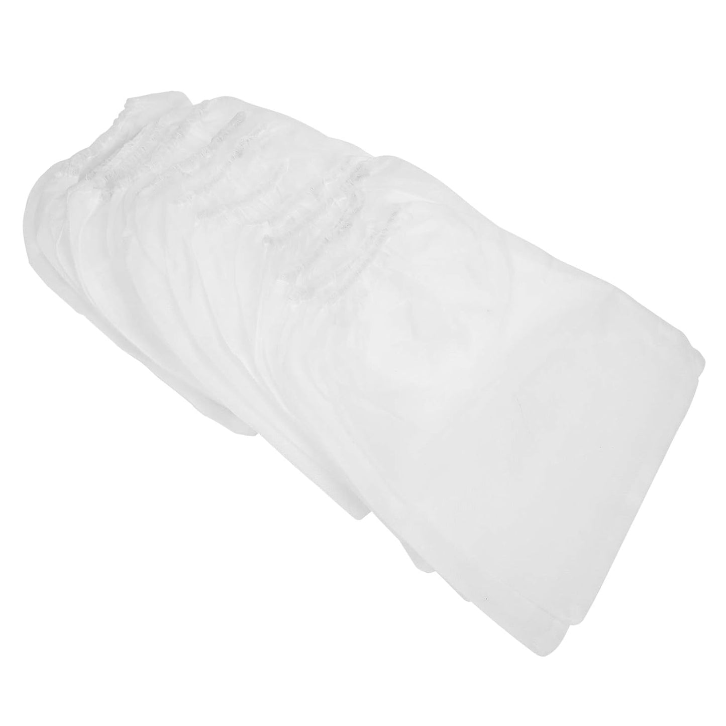 Nail Vacuum Cleaner Bags - 15pcs Non-Woven Dust Collector Accessories for Manicure