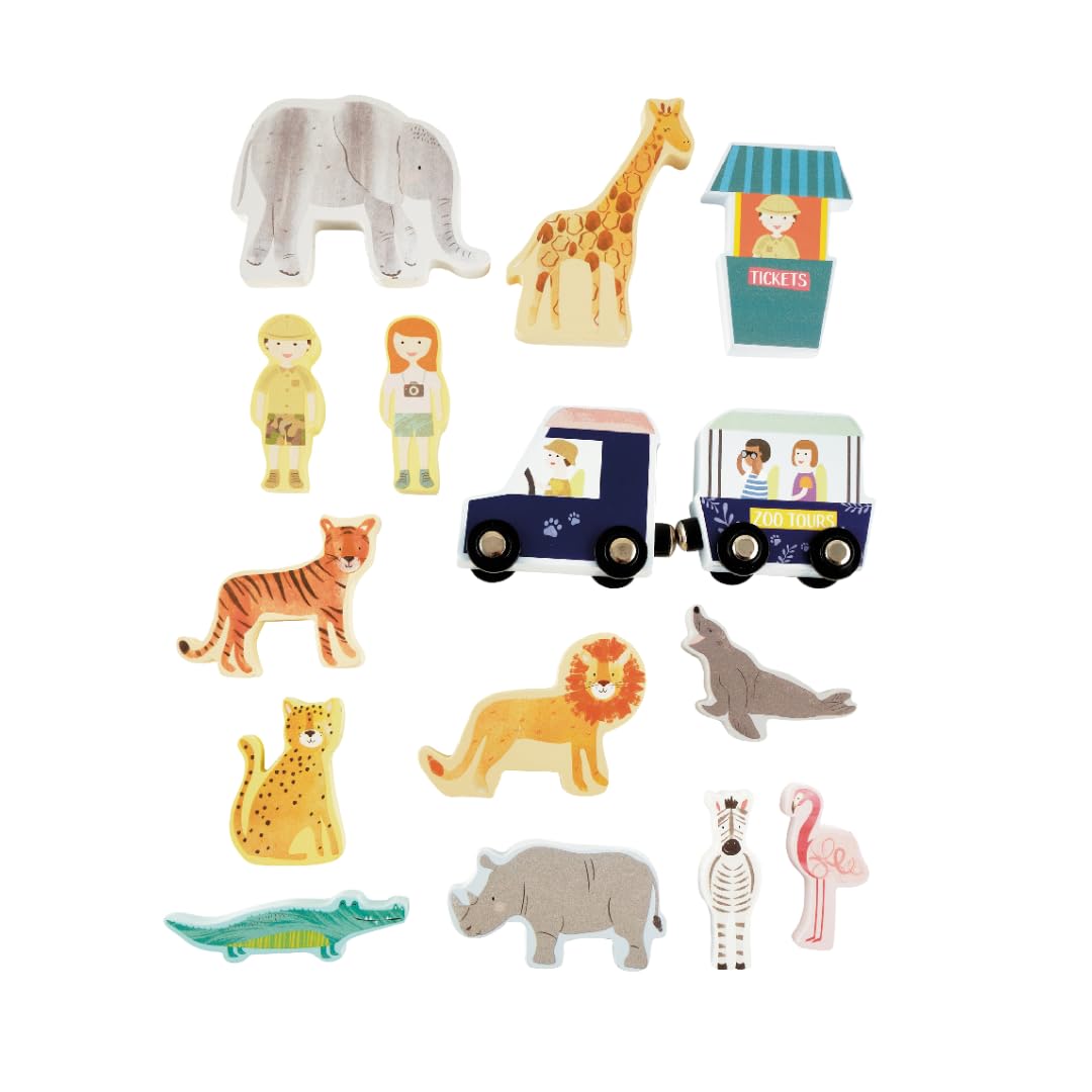 Floss & Rock 41P3658 Jungle Playbox