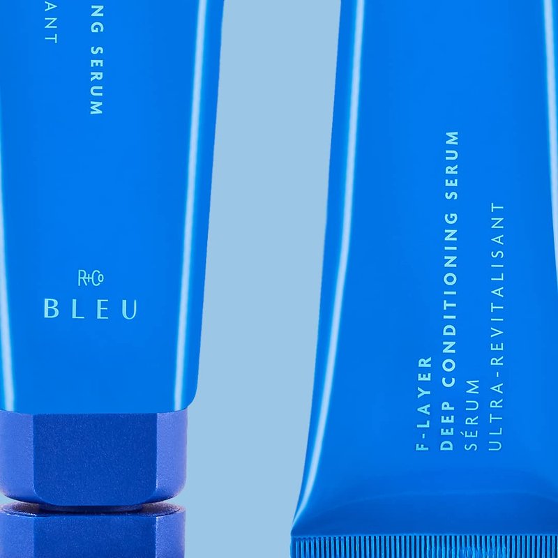 R+Co BLEU F-Layer Deep Conditioning Serum – Leave-In Treatment to Hydrate, Repair & Detangle Hair – Adds Smoothness, Shine & Frizz Prevention – Vegan & Paraben-Free – 4.2 oz